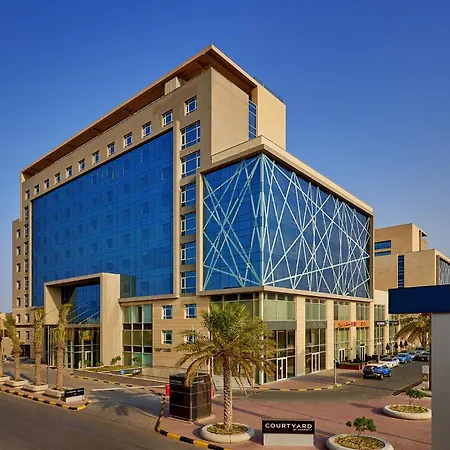 Hotel Courtyard By Marriott Al Jubail Extérieur photo